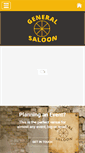 Mobile Screenshot of general-saloon.com