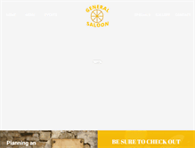 Tablet Screenshot of general-saloon.com